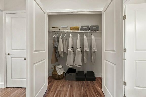 1 Bedroom Closet