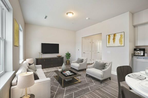 1 Bedroom Living Room Pic 2