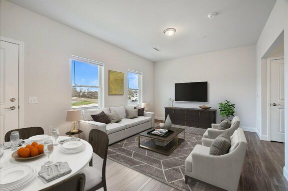 1 Bedroom Living Room