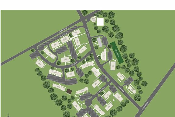 Westgate terrace site map