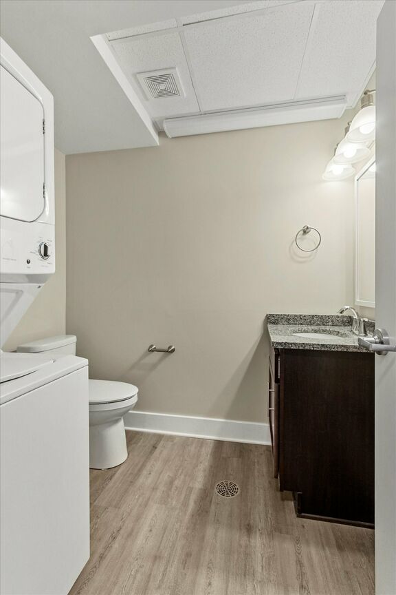 2 Bedroom Half Bath and Laundry