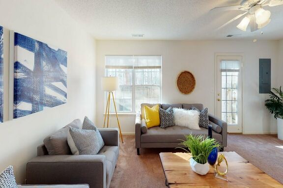 Living room sideview